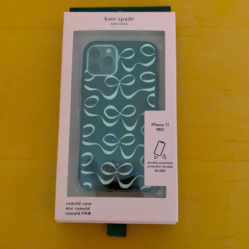 Kate Spade iPhone 11 Pro phone case Elegant Bow